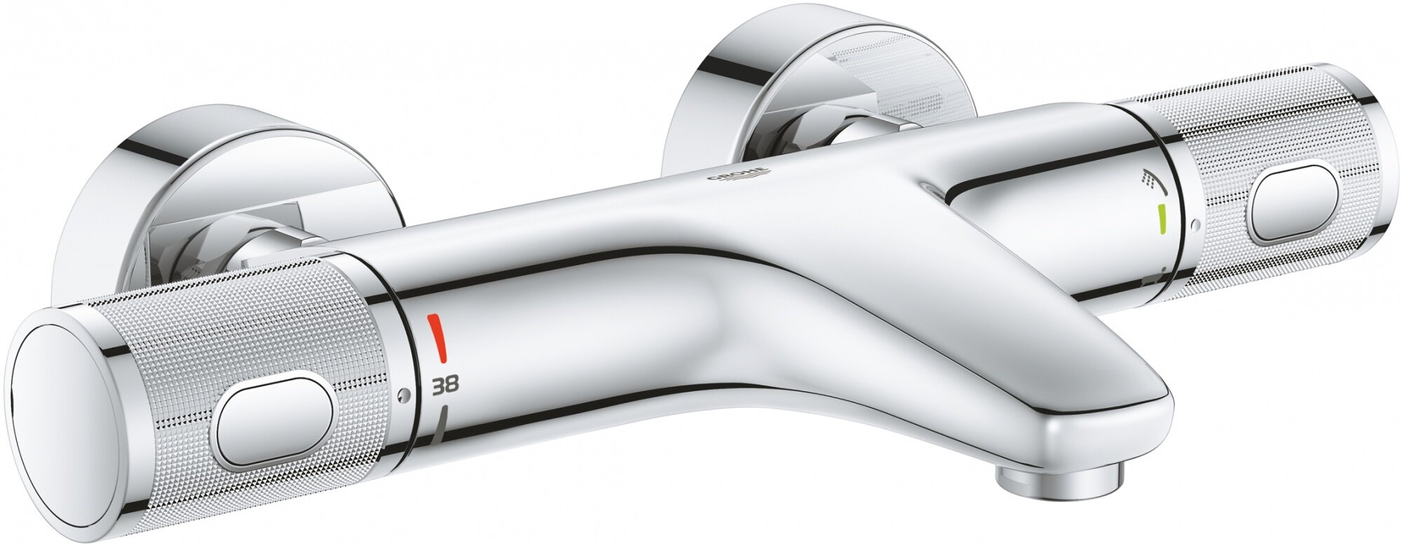 Термостат для ванны с душем GROHE GROHTHERM 1000 PERFORMANCE 34830000 хром