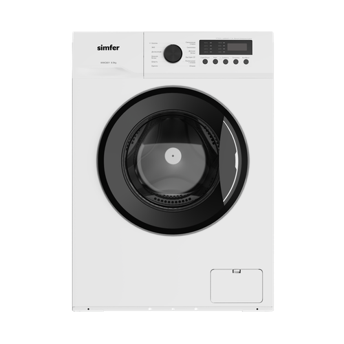 Стиральная машина Simfer WWC601 6 кг загрузки отжим 1000 обмин 3549000₽