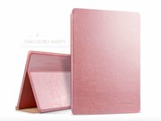 Чехол-футляр-книжка MyPads для Xiaomi Mi Pad 4 с водоотталкивающим покрытием с трансформацией в мульти-подставку розовый