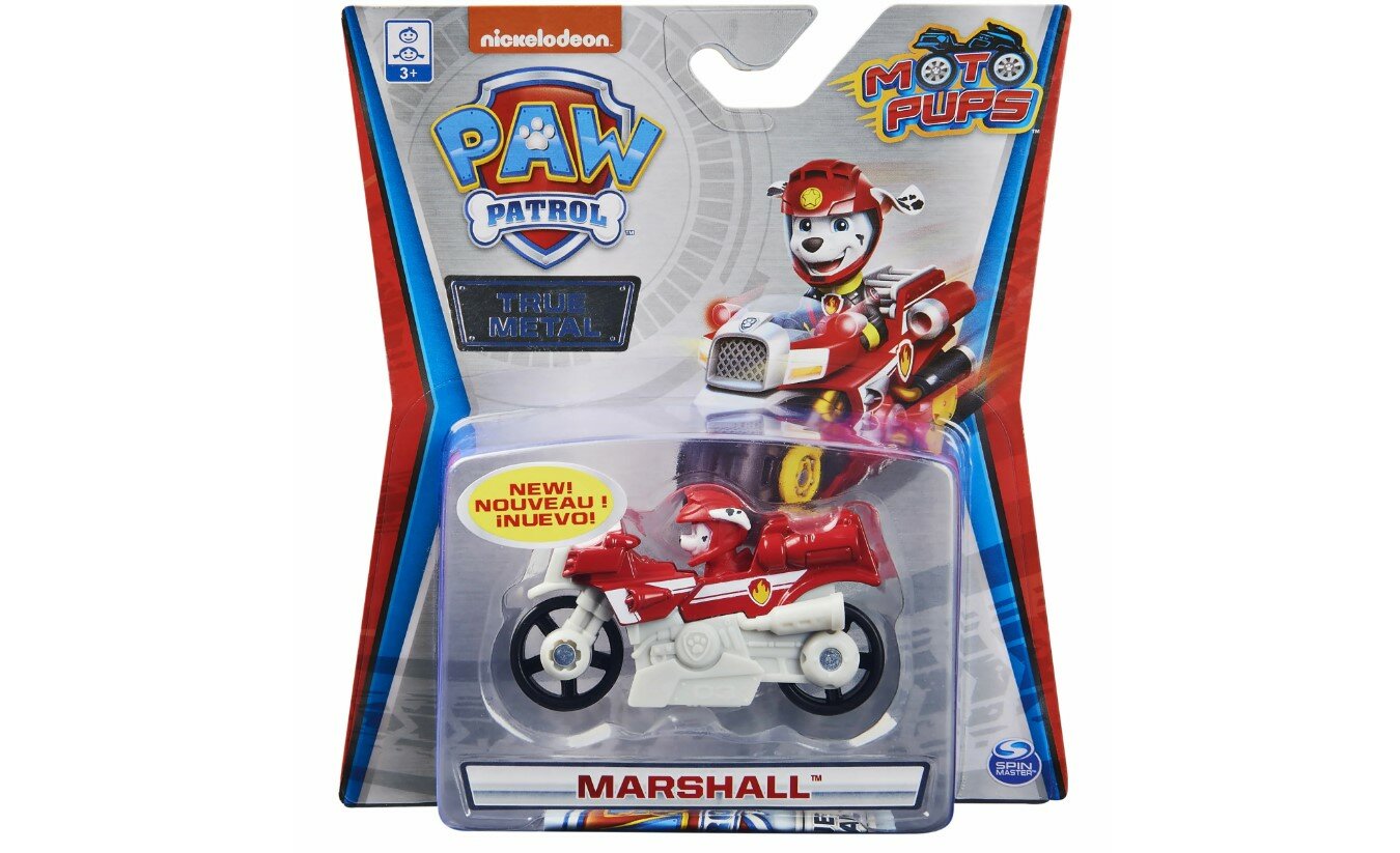 Машинка Paw Patrol Moto Pups Щенячий Патруль Маршал 6053257/20127776