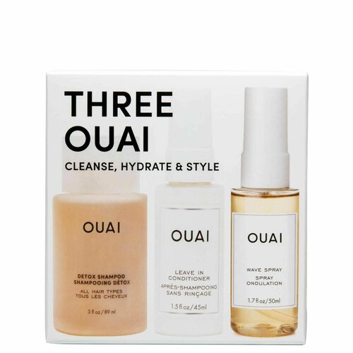 OUAI Набор для ухода за волосами Three OUAI