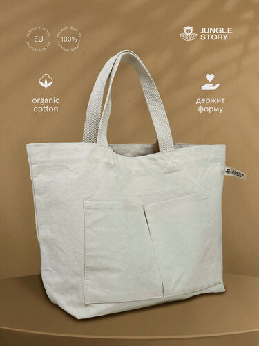 Изображение товара Сумка шоппер canvas tote bag