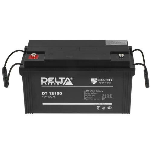 Delta DT 12120 (120 А\\ч, 12В) свинцово- кислотный аккумулятор - фото №13