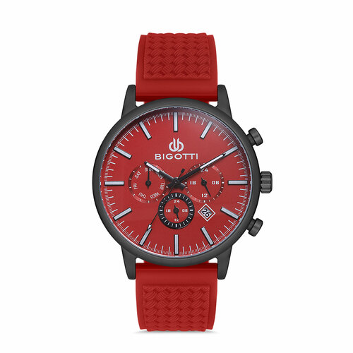 Наручные часы Bigotti Milano Milano BG.1.10149-6, красный