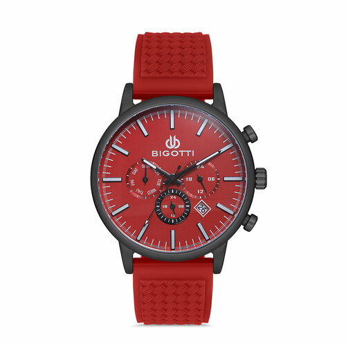 фото Наручные часы bigotti milano milano bg.1.10149-6, красный
