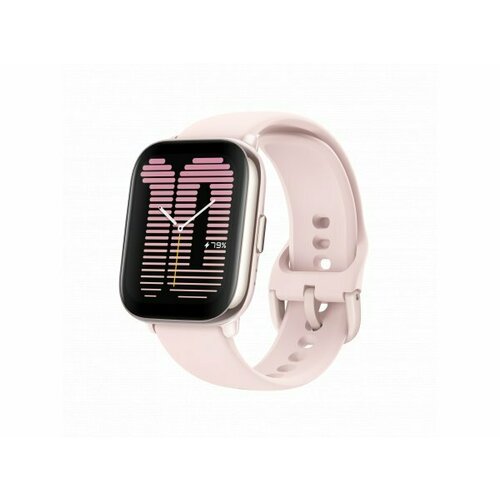 Умные часы Amazfit Active, 25mm, Petal Pink