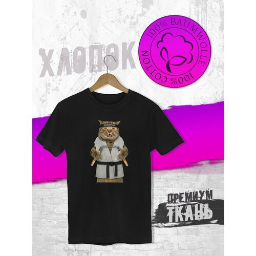 фото Футболка, размер xxxl, черный futba4ever