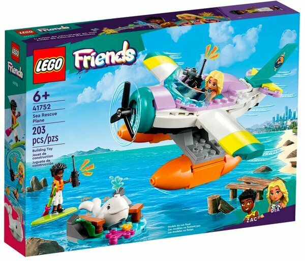 LEGO Friends 41752 Морской спасательный самолет