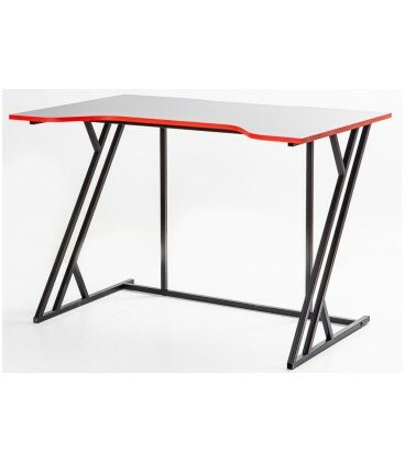 фото Письменный стол Грид антрацит черный