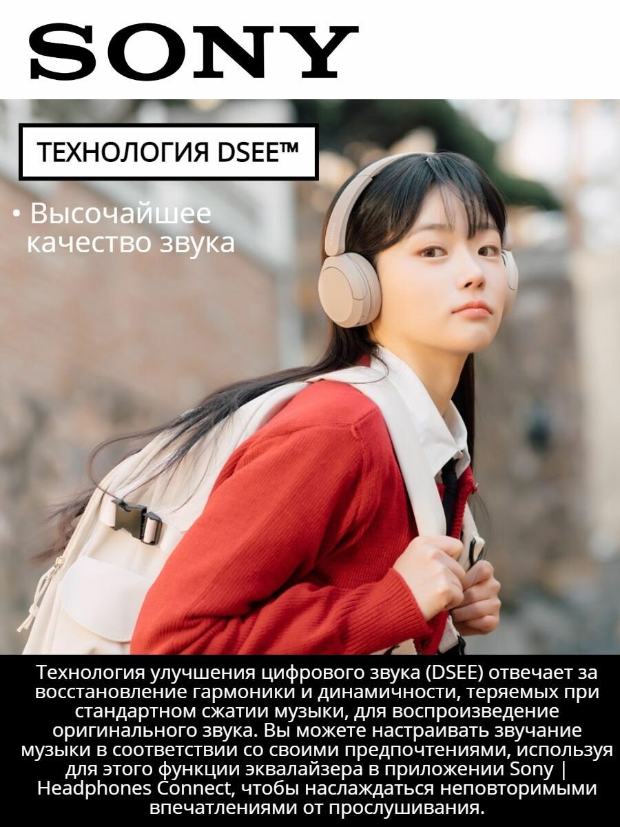 Беспроводные наушники Sony WH-CH520