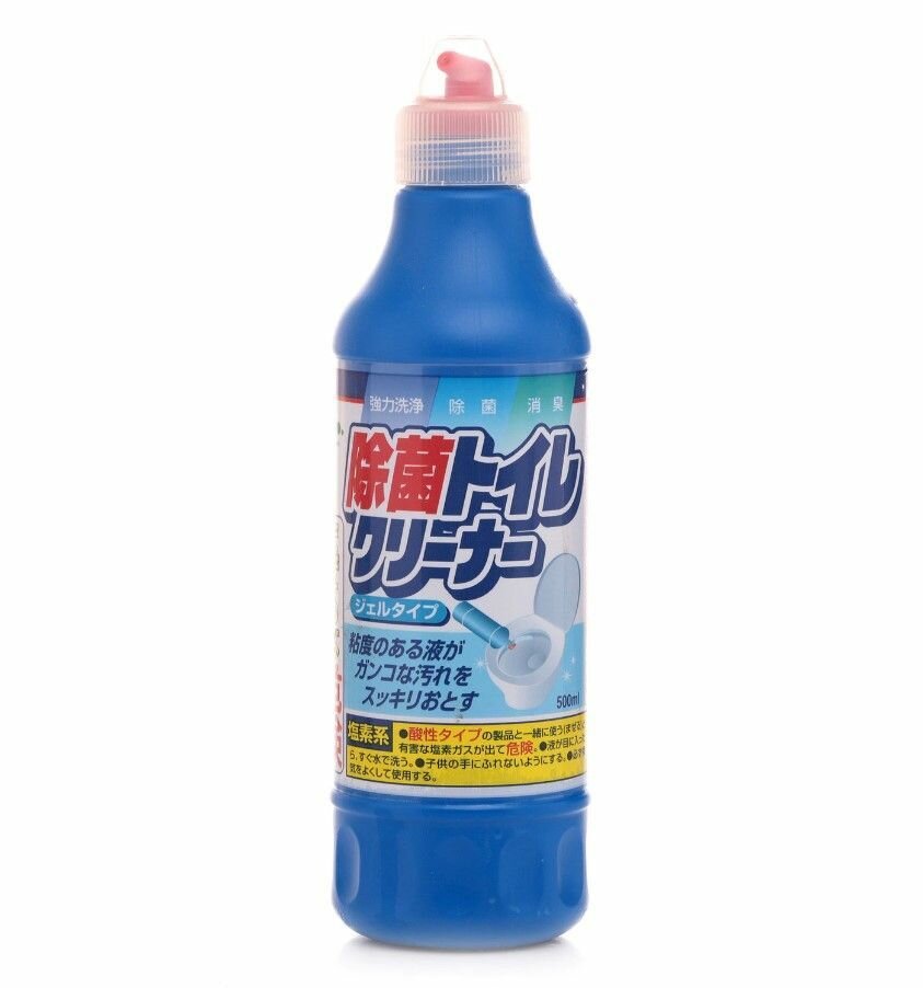 Mitsuei Очиститель для унитаза с хлором 500 мл