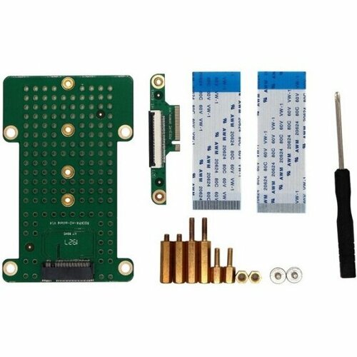 Плата интерфейсная M.2 Rock PI extend board M.2-FPC FPC-M.2 плата интерфейсная acd ra292