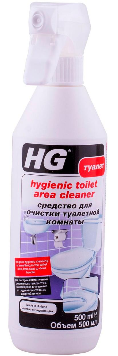 HG Средство для очистки туалетной комнаты - фотография № 5