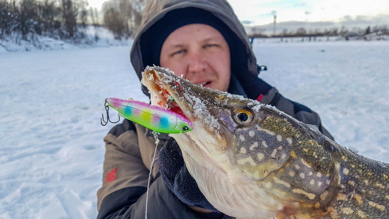 Приманка Lucky John Vib S воблер вертик. наб.:1шт (LJVIB58-141) - фото №4