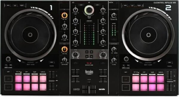 DJ контроллер Hercules DJ Control Inpulse 500