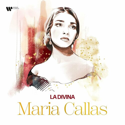 Callas Maria Виниловая пластинка Callas Maria La Divina виниловые пластинки warner classics maria callas verdi la traviata 3lp