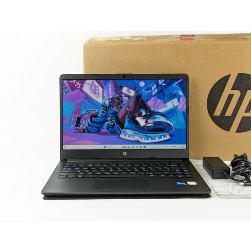 14 Ноутбук HP 14S-DQ2075NIA Intel Core i5-1135G7 Intel Iris Xe Graphics 8GB RAM SSD 256GB 1366x768 HD TN 60Hz Win 11 Home 3720000₽