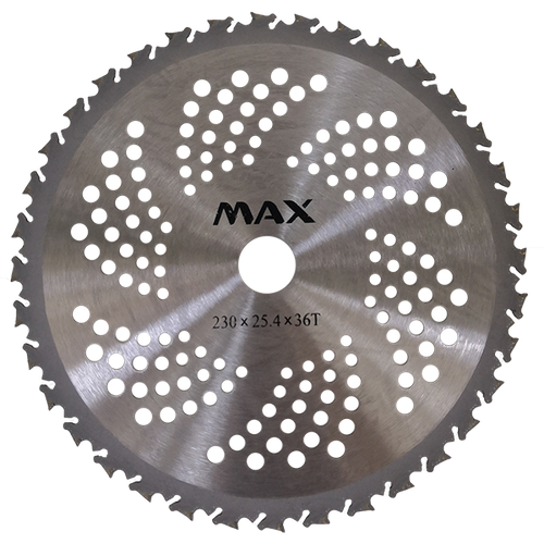 Нож Диск для триммера MAX 23025436 Зуб Антиударный 470₽