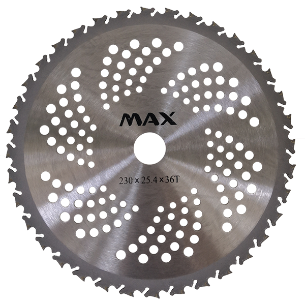 фото Нож / Диск для триммера "MAX" 230*25,4*36 Зуб. Антиударный