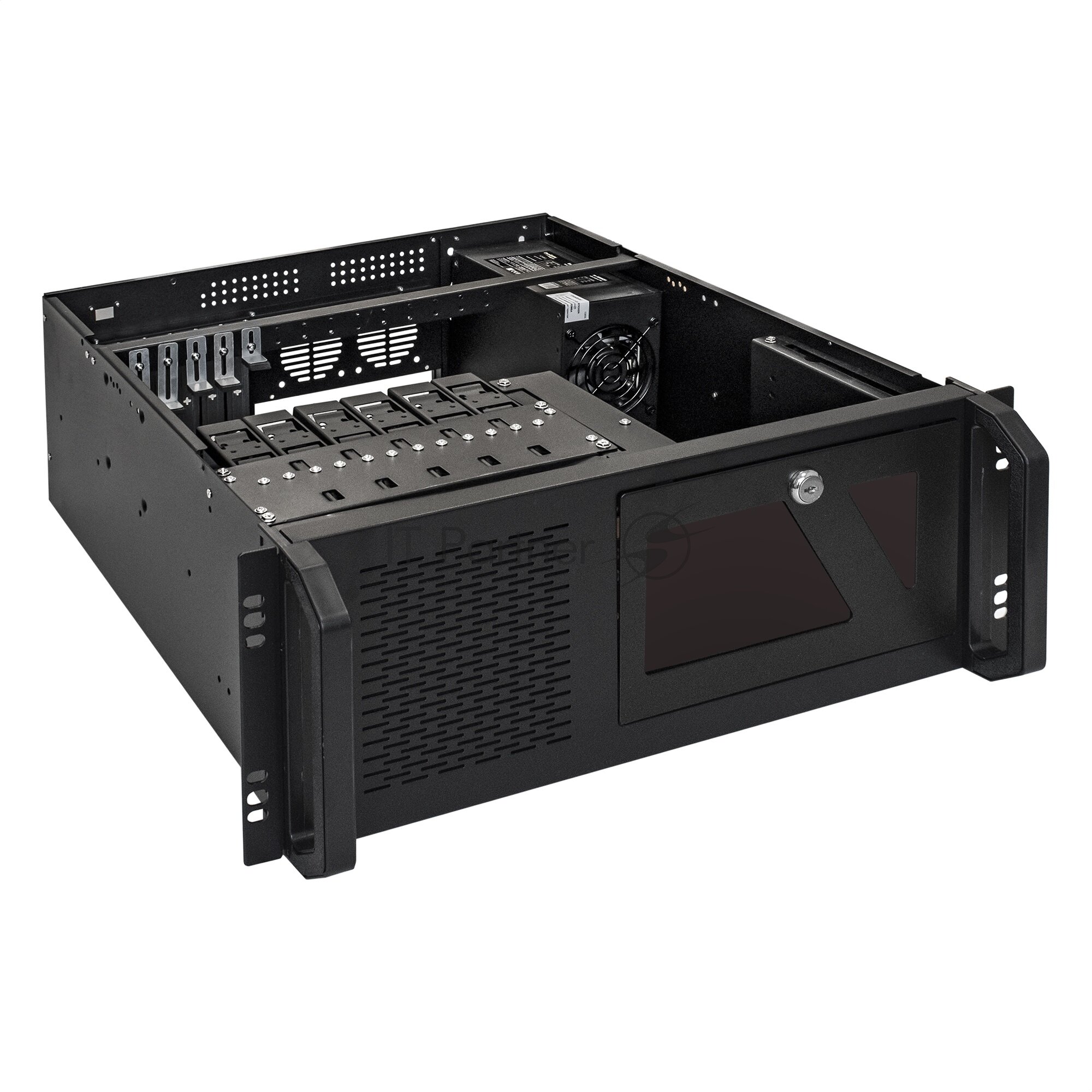 Корпус серверный 4U Exegate EX293242RUS RM 19", глубина 480, БП 700RADS, USB - фото №7