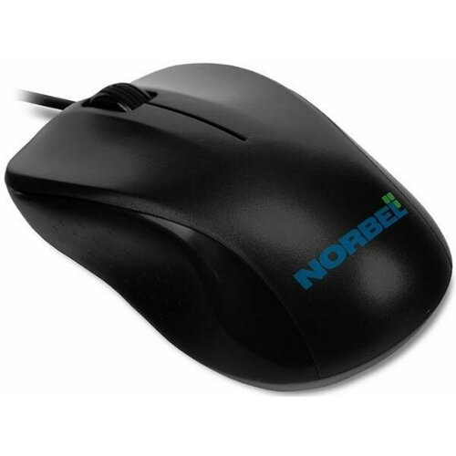 Мышь проводная CBR NCM 001 чёрный USB 83900₽