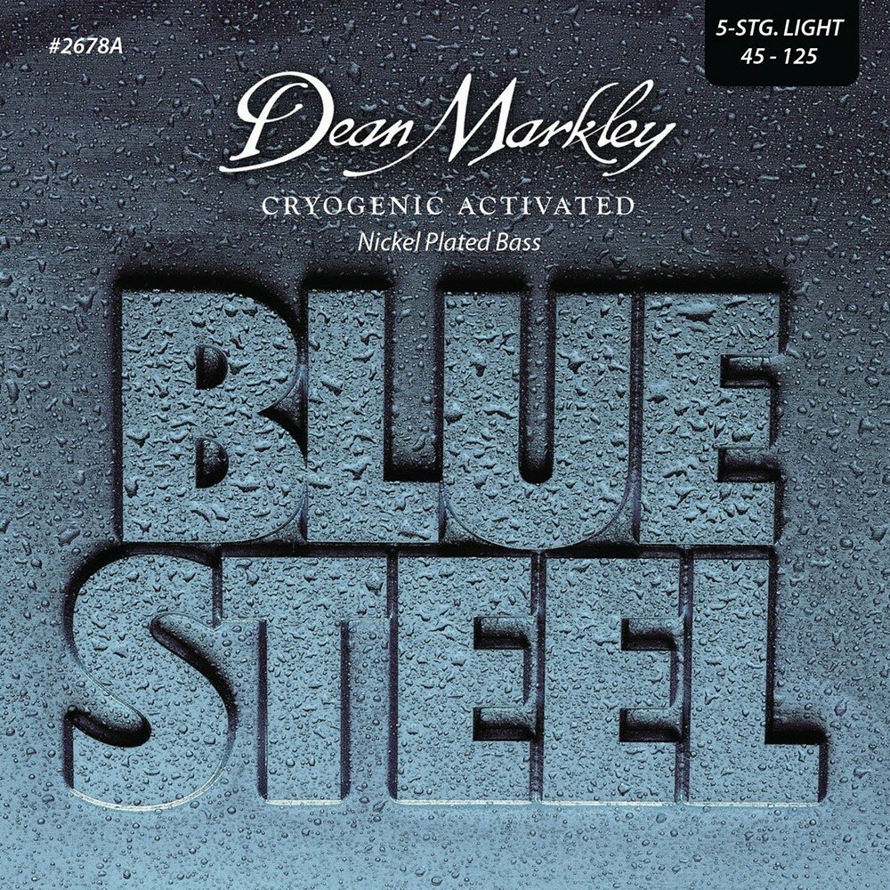 Струны для бас-гитары Dean Markley Blue Steel DM2678A 45-125