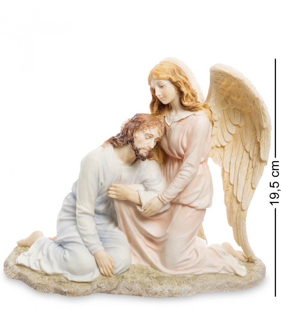 Статуэтка "Иисус и Ангел" (Veronese) WS-424/ 1