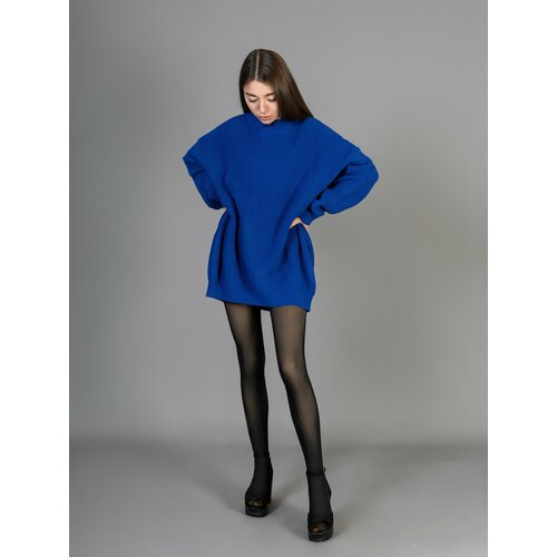 Колготки , без шортиков, утепленные, завышенная талия, широкий пояс, утягивающие, размер 48-54, черный