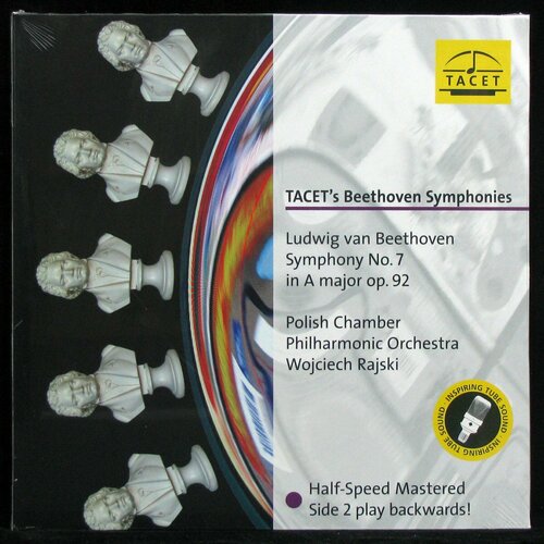 Виниловая пластинка Tacet Polish Chamber Philharmonic Orchestra / Wojciech Rajski – Beethoven: Symphony No. 7 In A Major Op. 92