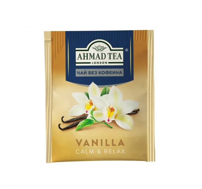 Чайное ассорти Ahmad Tea без кофеина в пакетиках 4 вкуса, 20 шт х 1,5 г - фото №7