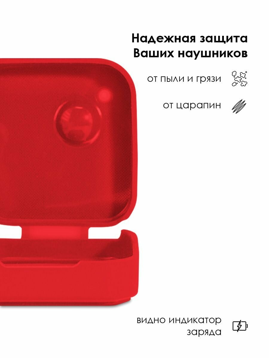Силиконовый чехол для наушников Nothing Ear 2 / Ear 2024 — фото 1