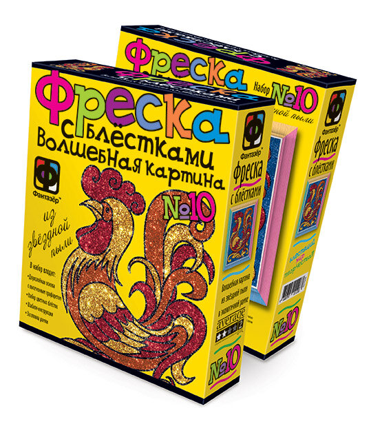 Фреска с блестками №10 — фото 1