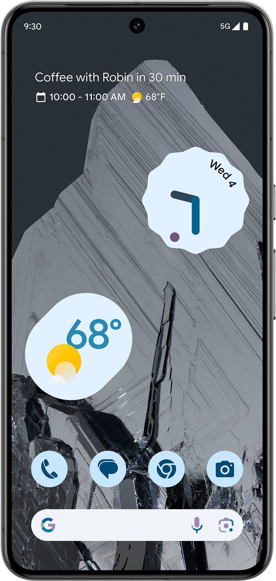 Смартфон Google Pixel 8 Pro 12/128 ГБ Global, Dual: nano SIM + eSIM, Obsidian — фото 1