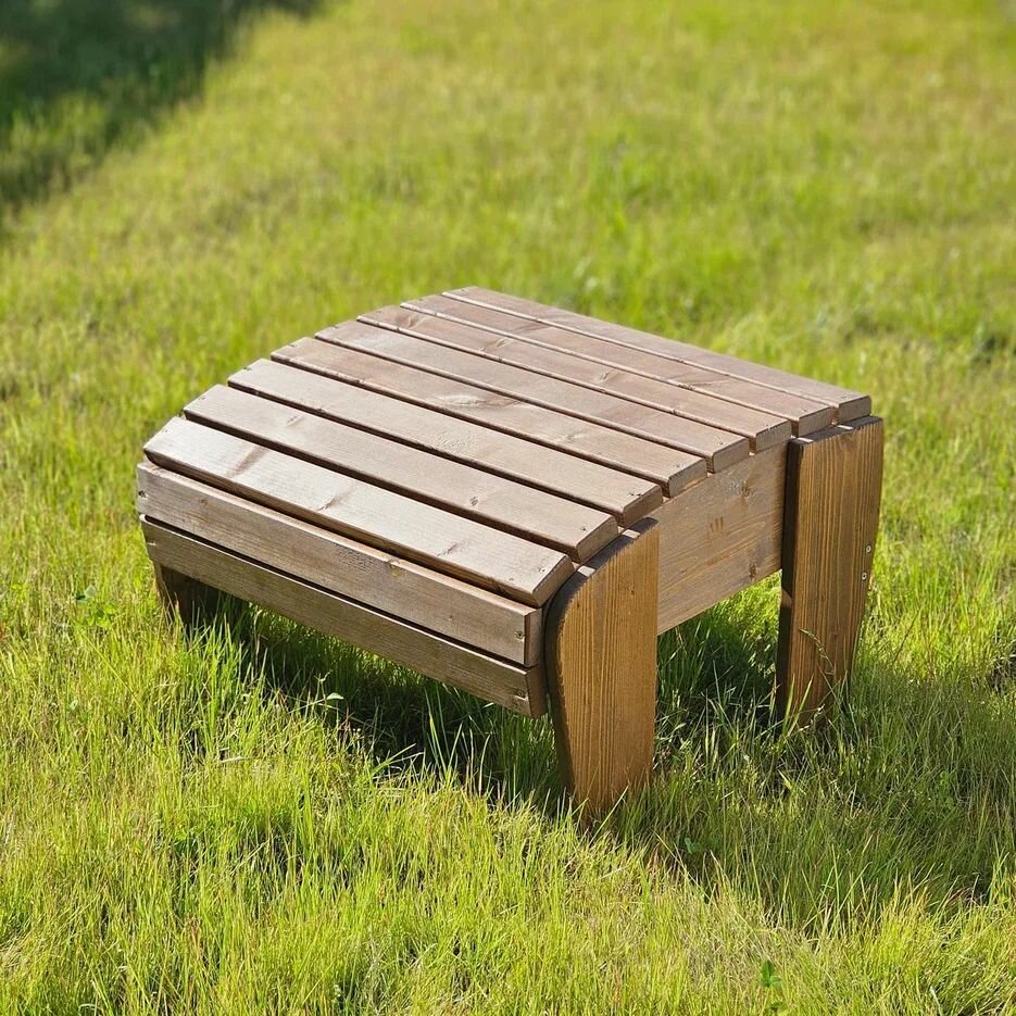 Подставка для ног  HANDLINE  FOOTREST   цвет КАКАО   серия BRIGHT