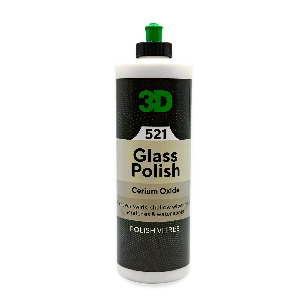 Паста полировальная 521 для стекла GLASS POLISH 3D (473мл)