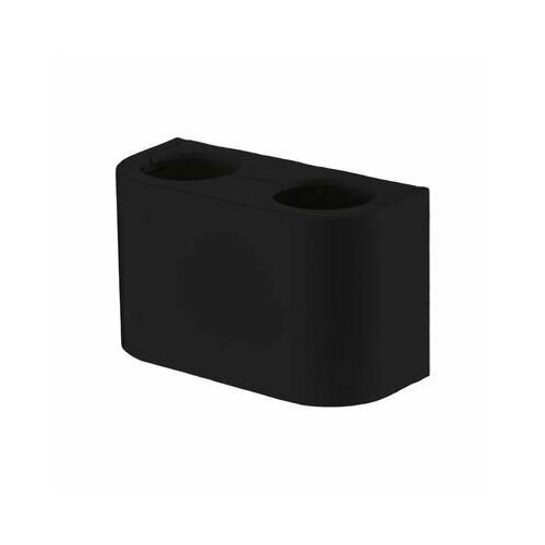 Декоративная крышка для мультифлекса Черная ABA SYSTEM 335₽