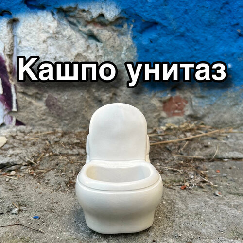 Кашпо унитаз 450₽