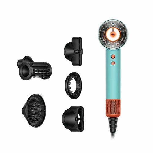 Фен Dyson Supersonic Nural HD16 Ceramic patinaTopaz orange 50990₽