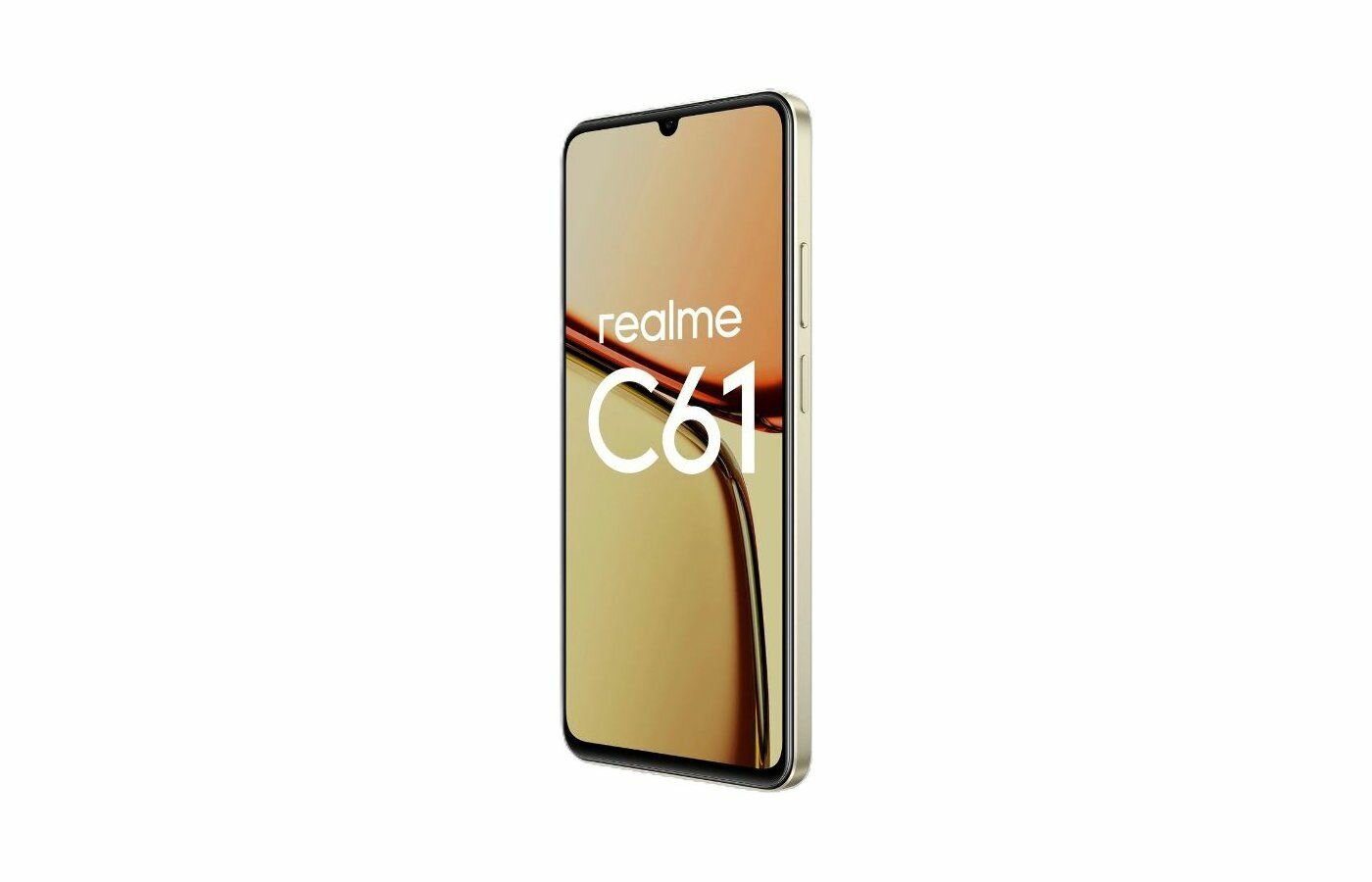 Смартфон Realme C61 6/128Gb Gold — фото 1