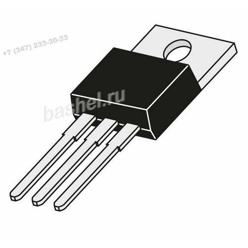 42CTQ030, Диод, TO-220AB, VISH/IR, (2х20А, 30В, A-K-A)