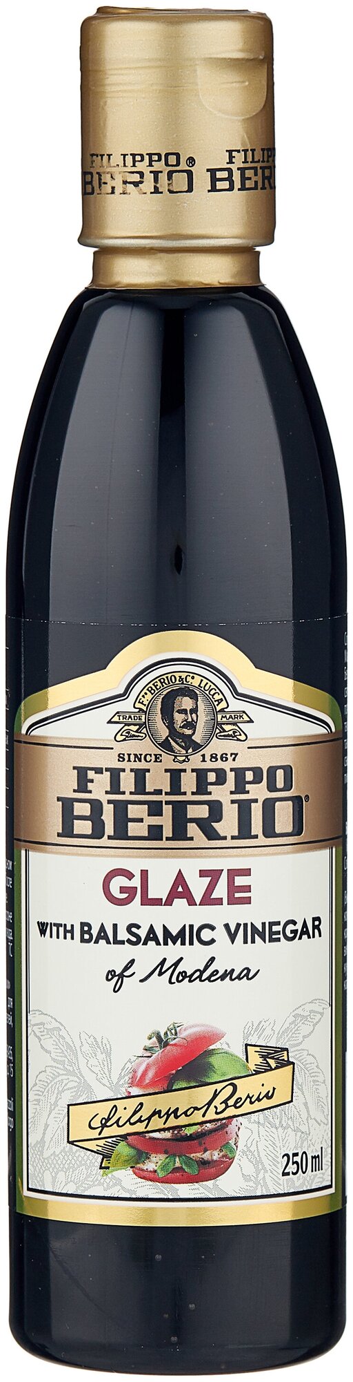 Соус Filippo Berio, бальзамический, классический, 250 грамм, Италия