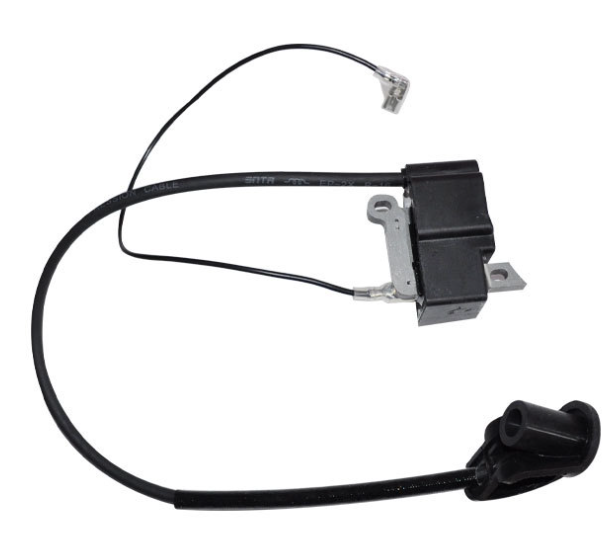Катушка зажигания для мотокосы STIHL FS120, FS200, FS250, магнето, арт. 4134-400-1313, новый образец, после 2016 г. выпуска