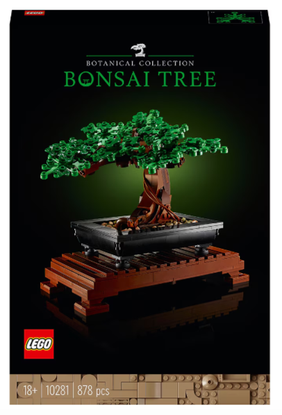 Конструктор LEGO The Botanical Collection 10281 Бонсай, 878 дет.