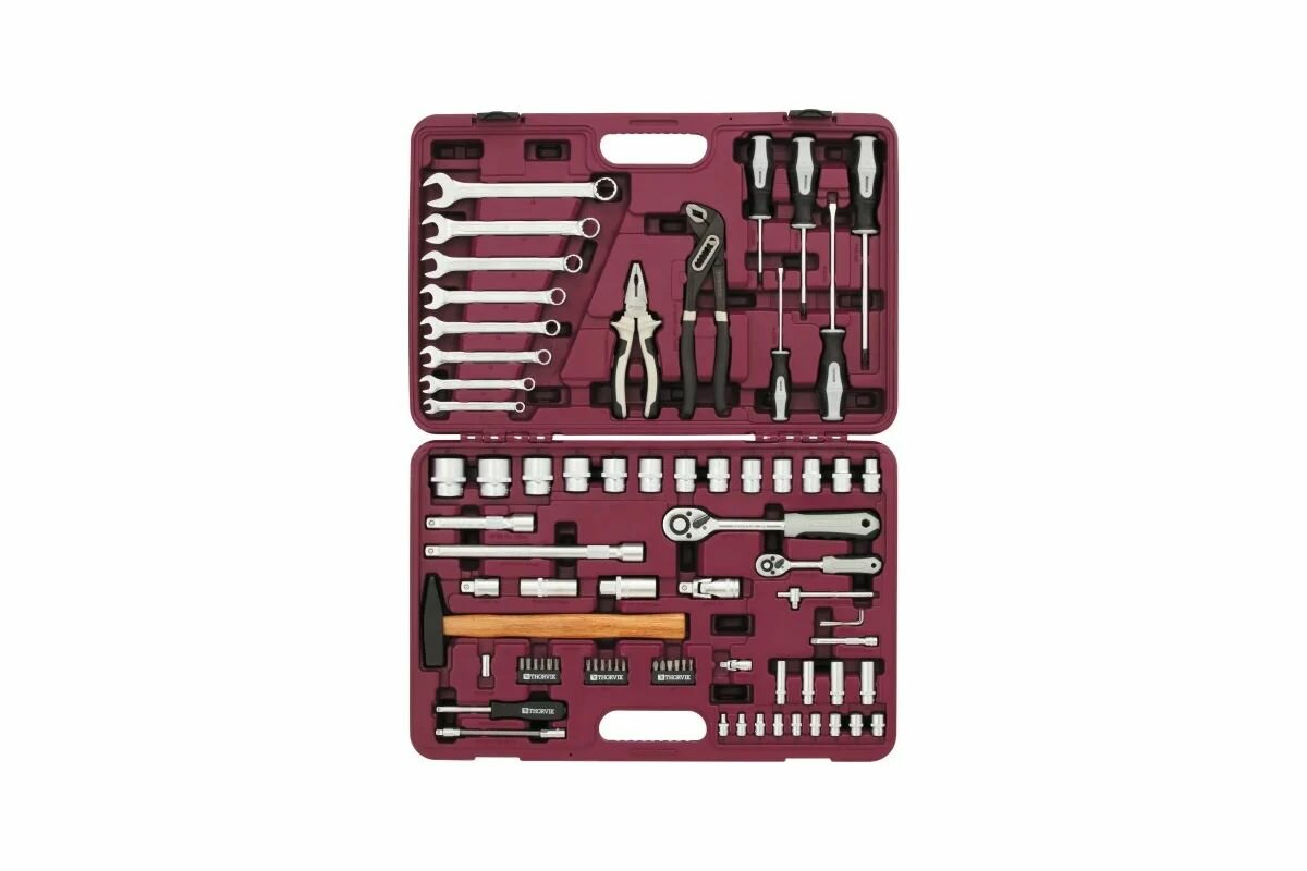 Универсальный набор инструмента Thorvik UTS0077MP