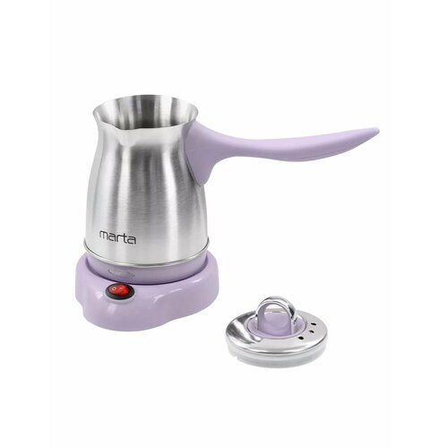 Турка электрическая металлическая кофеварка 500 мл 903₽