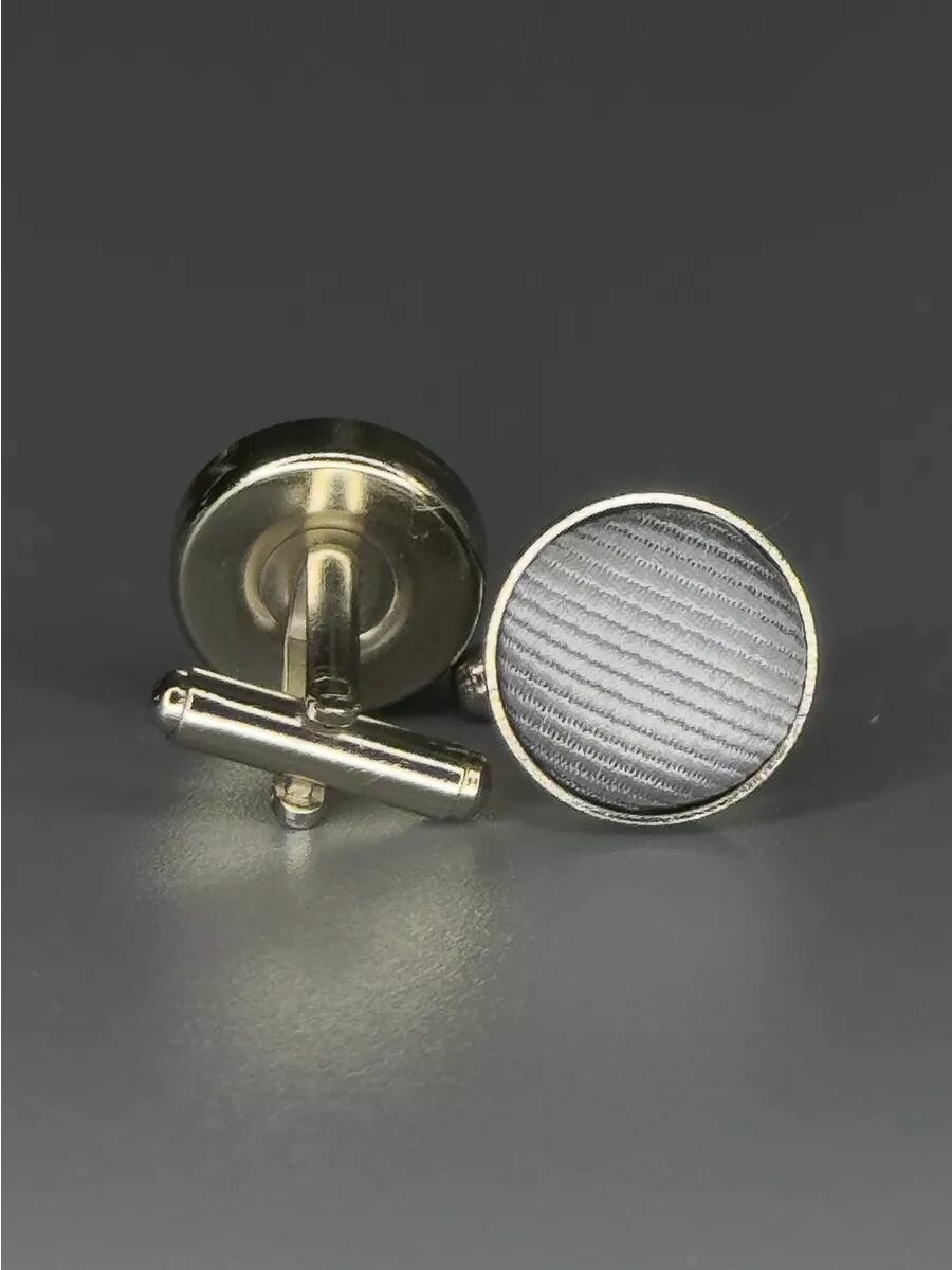 Запонки AKHA, серый — фото 1