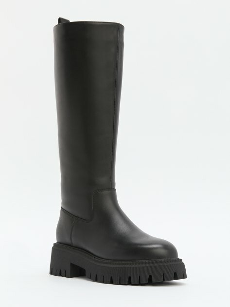 Сапоги TENDANCE, размер 38, черный