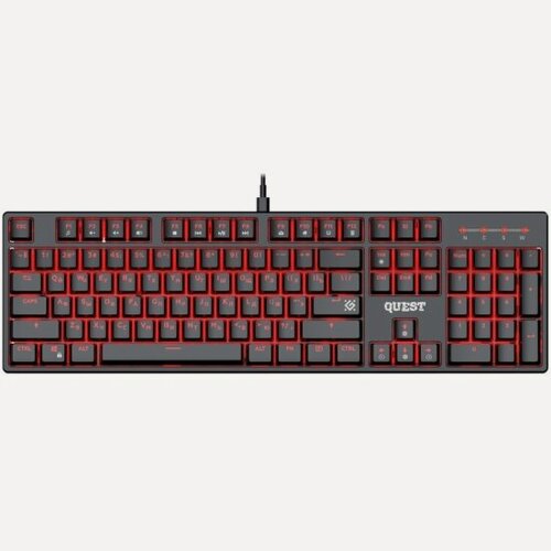 Изображение товара Клавиатура Defender Quest GK-596 RU черный