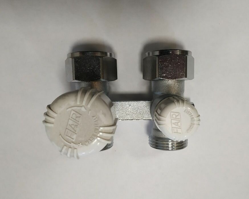 Узел Н-образный FAR прямой термостатический 3/4 eurokonus, FV 1483