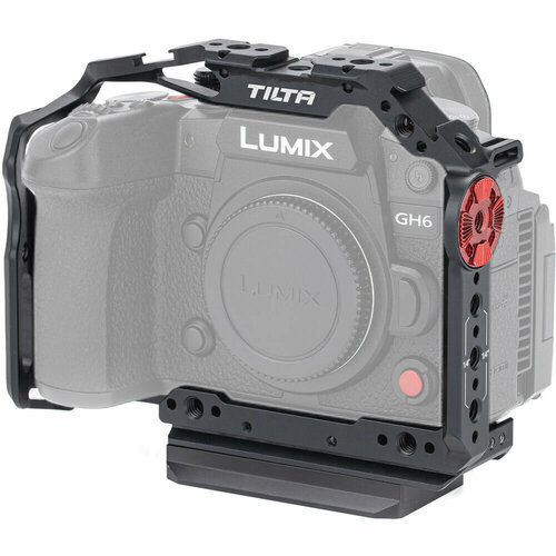 Клетка Tilta полная для камер Panasonic Lumix GH7 /GH6 - черная